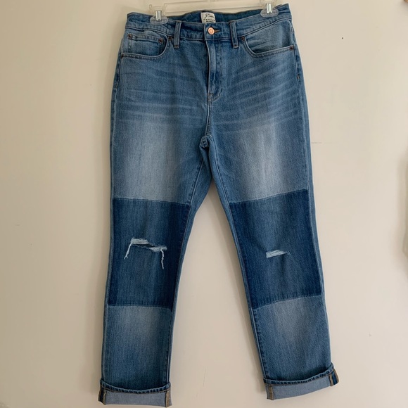 🆕J. Crew slim broken in boyfriend jeans - Picture 2 of 9